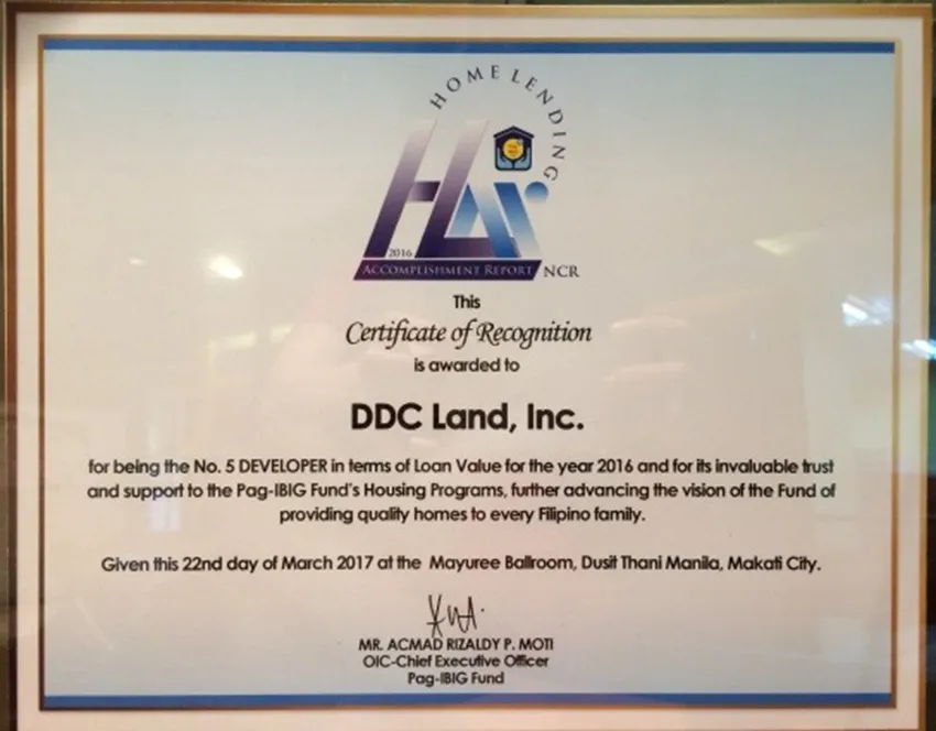 Award