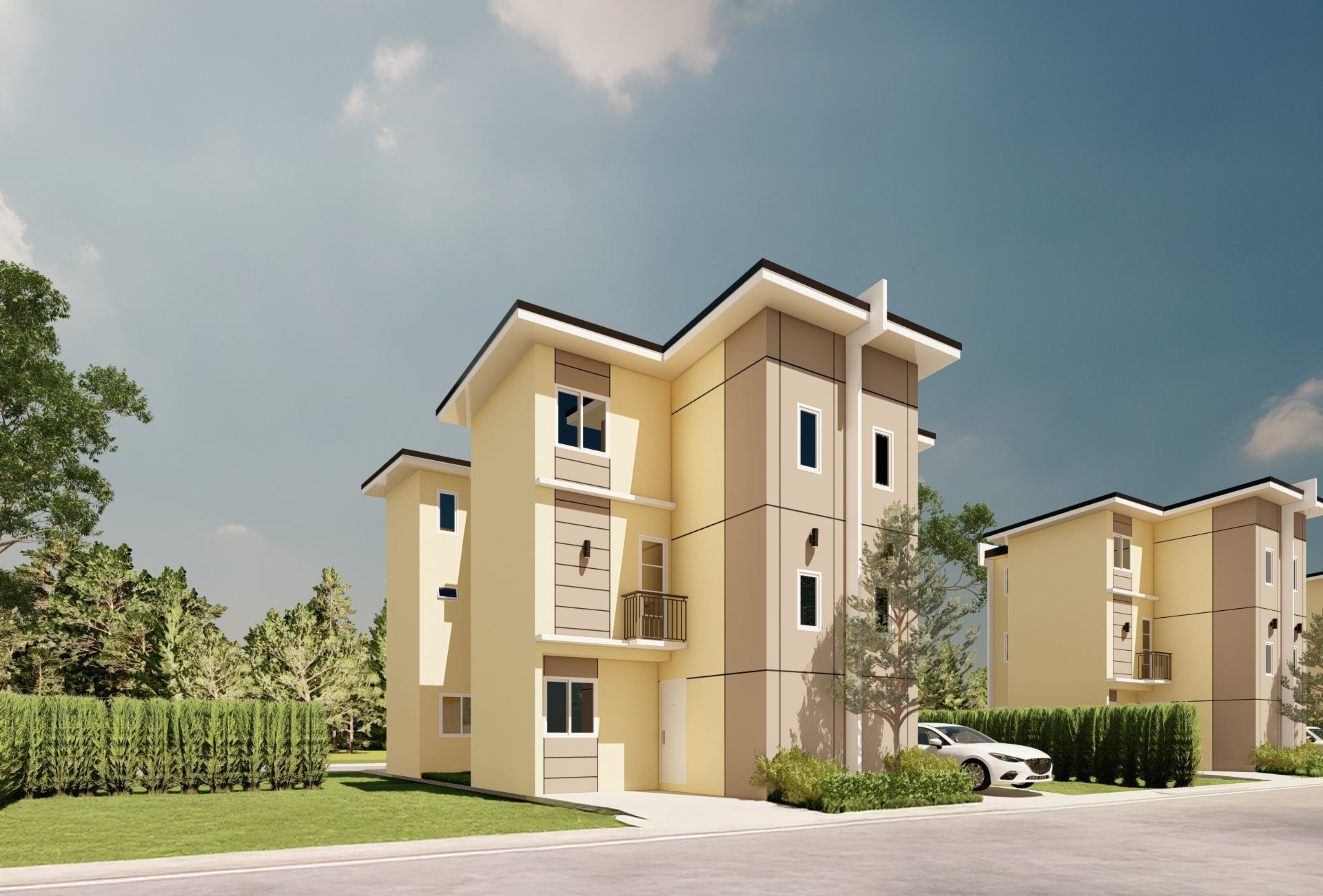 TANZA GARDEN ENCLAVE ROSEWOOD
